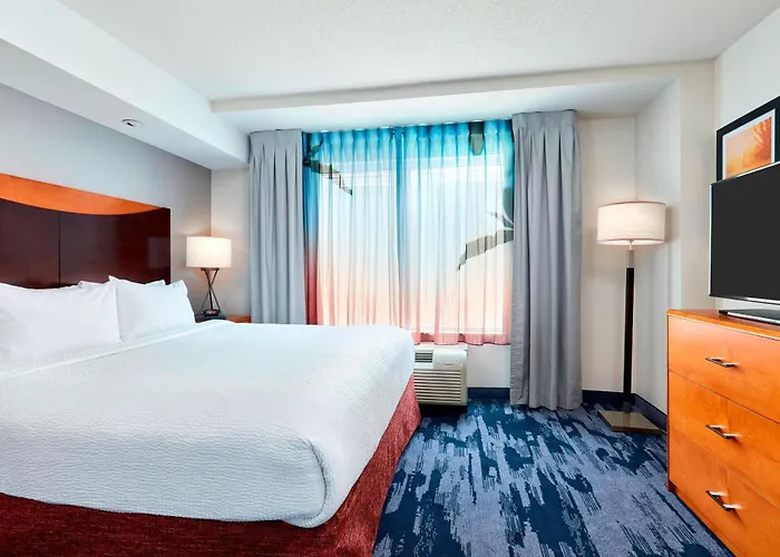 Fairfield Inn Suites Indianapolis Downtown