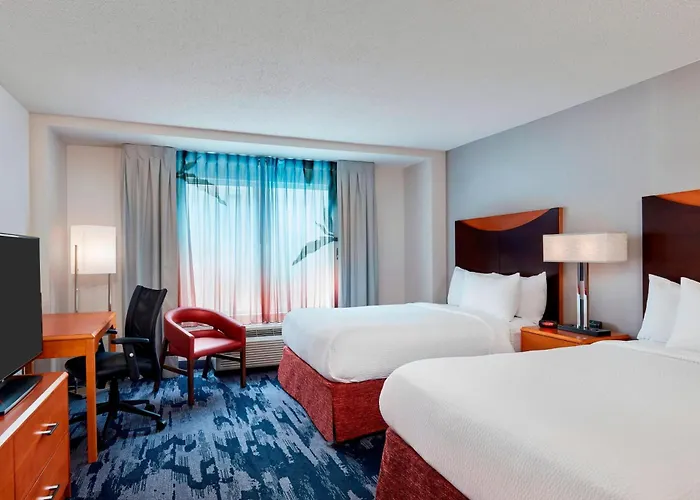 Fairfield Inn Suites Indianapolis Downtown