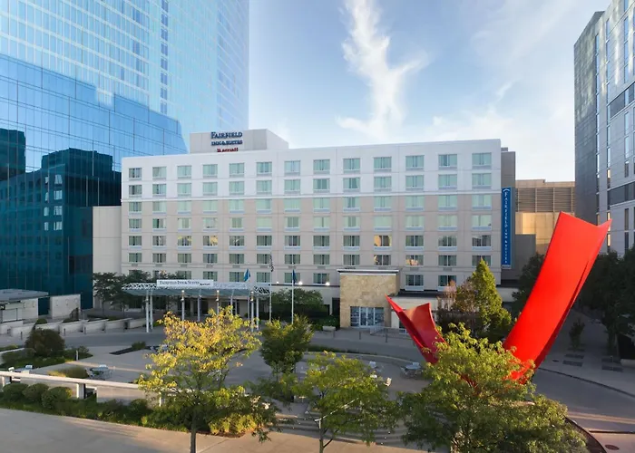Fairfield Inn Suites Indianapolis Downtown