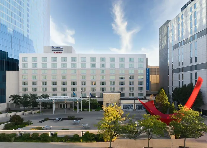 Fairfield Inn Suites Indianapolis Downtown